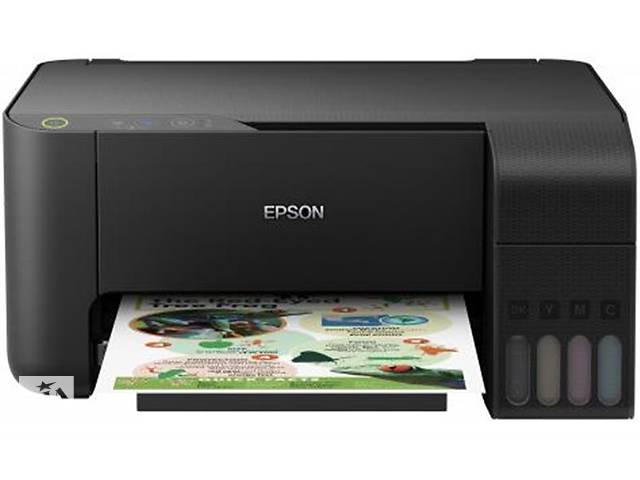 МФУ А4 цв. Epson L3100 Фабрика печати (C11CG88401)