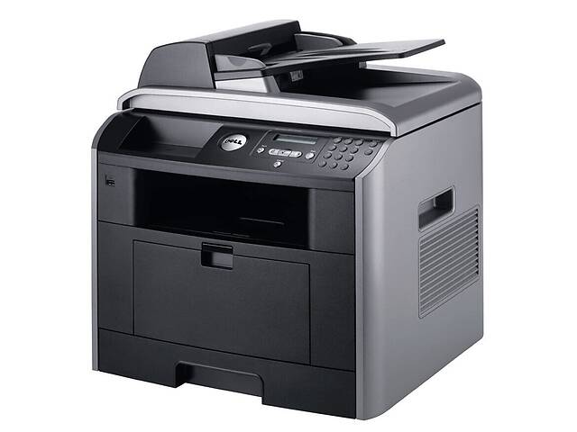 МФУ Dell Multifunction Laser Printer 1815dn/Лазерний монохромний друк/600x600 dpi/A4/25 стор/хв/USB 2.0.