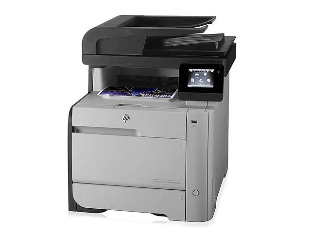 МФУ HP Color LaserJet Pro M476dn / 600x600 dpi / A4 / 20 стр/мин / USB 2.0, Ethernet