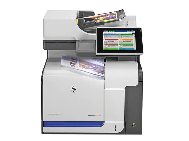 МФУ HP LaserJet Enterprise 500 M575F / Лазерная цветная печать / 1200x1200 dpi / A4 / 31 стр/мин / Ethernet, USB 2.0...