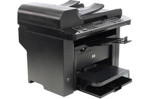 МФУ HP LaserJet M1536dnf / Лазерная монохромная печать / 600 x 600 dpi / A4 / 26 стр/мин / USB 2.0, Ethernet / Дуплекс