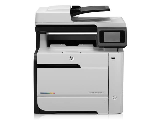 МФУ HP LaserJet Pro 400 color MFP M475dn / Лазерная цветная печать / 600x600 dpi / A4 / 21 стр/мин / USB 2.0, Etherne...