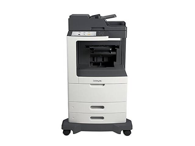 МФУ Lexmark MX811dne / Лазерная монохромная печать / 1200x1200 dpi / A4 / 60 стр/мин / USB 2.0, Ethernet + Кабели под...