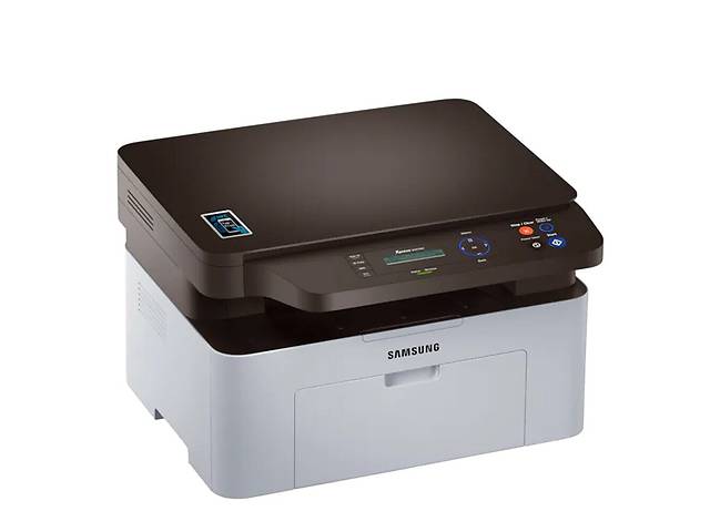 МФУ Б-класс Samsung Xpress SL-M2070W / Лазерная ч/б печать / 1200x1200 dpi / 20 стр/мин / USB 2.0, WiFi