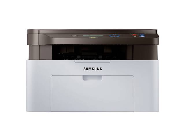 МФУ Samsung Xpress SL-M2070W / Лазерная монохромная печать / 1200x1200 dpi / 20 стр/мин / A4 / USB 2.0, Wi-Fi, NFC, E...