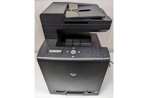 МФУ цветной лазерный принтер А4 Dell 2135cn