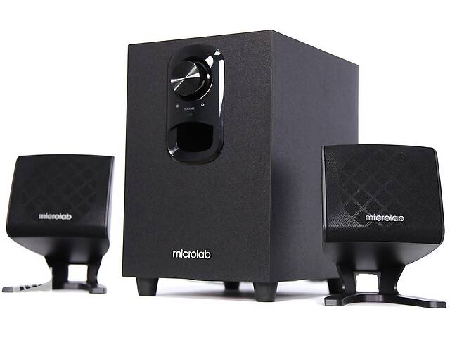 Microlab Колонки 2.1 M-108 Black