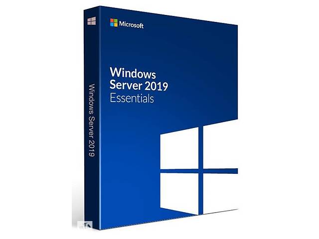 Microsoft Windows Server 2019 Essentials 64Bit Russian DVD 1-2CPU