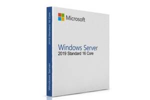 Microsoft Windows Server 2019 Standard 64Bit Russian DVD 16 Core