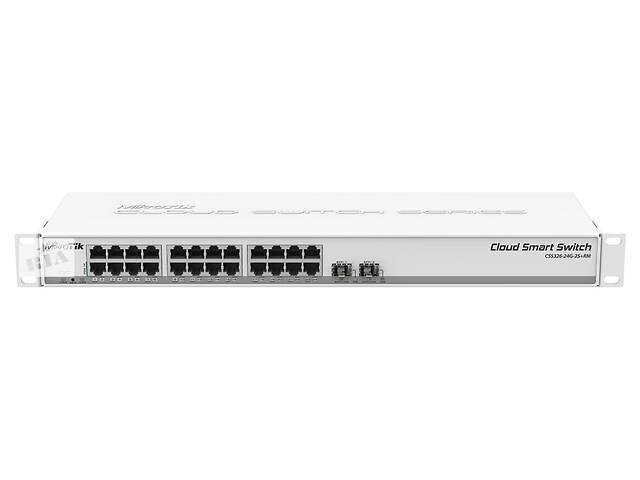 MikroTiK Коммутатор Cloud Smart Switch 326-24G-2S+RM