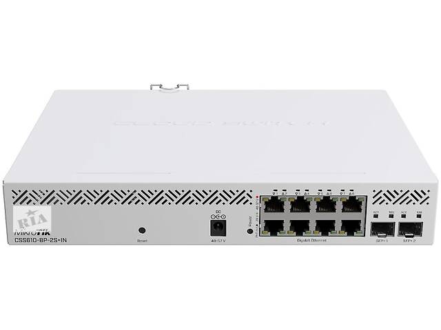 MikroTiK Коммутатор Cloud Smart Switch CSS610-8P-2S+IN