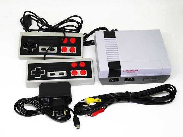 Mini TV Game Console 1000 игр NES SFC GBA MD MAME (аналог Nintendo Entertainment System)