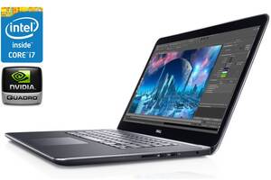 Ноутбук Б-класс Dell Precision M3800/ 15.6' (3840x2160) IPS Touch/ i7-4712HQ/ 16GB RAM/ 256GB SSD/ Quadro K1100M 2GB