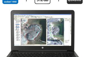Ноутбук Б-класс HP ZBook 15 G3/ 15.6' (1920x1080) IPS/ Xeon E3-1505M v5/ 8GB RAM/ 512GB SSD/ Quadro M2000M 4GB