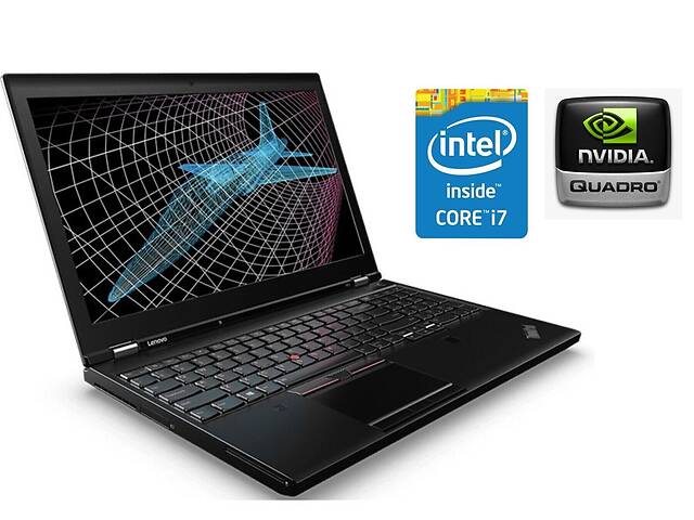 Ноутбук Б-класс Lenovo Thinkpad P51s/ 15.6' (1920x1080) IPS/ i5-7300U/ 8GB RAM/ 512GB SSD/ Quadro M520 2GB