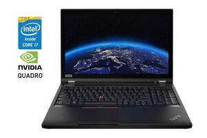 Мобильная рабочая станция Б-класс Lenovo ThinkPad P53 / 15.6' (3840x2160) IPS / Intel Core i7-9750H (6 (12) ядер по 2...