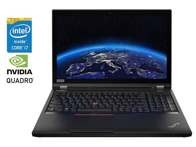 Мобильная рабочая станция Б-класс Lenovo ThinkPad P53 / 15.6' (3840x2160) IPS / Intel Core i7-9750H (6 (12) ядер по 2...