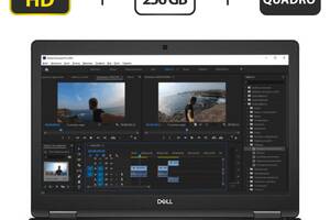 Ноутбук Dell Precision 3530/ 15.6' (1920x1080) IPS/ i7-8850H/ 16GB RAM/ 256GB SSD/ Quadro P600 4GB