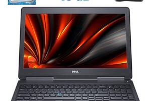 Мобильная рабочая станция Dell Precision 7510 / 15.6' (1920x1080) IPS / Intel Core i5-6300HQ (4 ядра по 2.3 - 3.2 GHz...