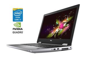 Мобильная рабочая станция Dell Precision 7540 / 15.6' (1920x1080) IPS / Intel Core i7-9850H (6 (12) ядер по 2.6 - 4.6...