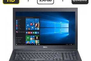 Мобильная рабочая станция Dell Precision M4600 / 15.6' (1920x1080) TN / Intel Core i7-2760QM (4 (8) ядра по 2.4 - 3.5...