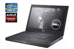 Мобильная рабочая станция Dell Precision M4600 / 15.6' (1920x1080) TN / Intel Core i5-2520M (2 (4) ядра по 2.5 - 3.2...