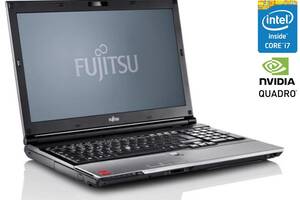 Мобильная рабочая станция Fujitsu Celsius H720 / 15.6' (1920x1080) TN / Intel Core i7-3720QM (4 (8) ядра по 2.6 - 3.6...