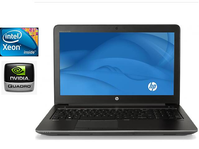Ноутбук HP Zbook 15 G3/15.6' (1920x1080)/Xeon E3-1505M v5/8GB RAM/512GB SSD/Quadro M1000M 2GB