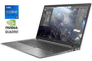 Мобильная рабочая станция HP ZBook Firefly 14 G8 / 14' (1920x1080) IPS / Intel Core i7-1165G7 (4 (8) ядра по 2.8 - 4...