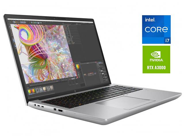 Мобильная рабочая станция HP ZBook Fury 16 G9 / 16.1' (1920x1080) IPS / Intel Core i7-12850HX (16 (24) ядер по 3.4...