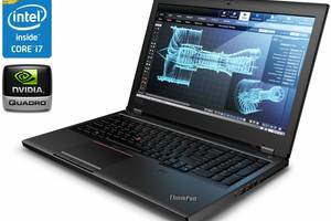 Мобильная рабочая станция Lenovo ThinkPad P53 / 15.6' (1920x1080) IPS / Intel Core i7-9850H (6 (12) ядер по 2.6 - 4.6...