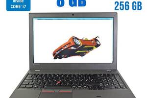 Ноутбук Lenovo ThinkPad W550s/ 15.6' (1920x1080)/ i7-5500U/ 8GB RAM/ 256GB SSD/ Quadro K620M 2GB