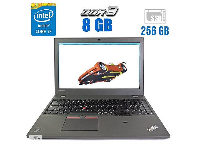 Мобильная рабочая станция Lenovo ThinkPad W550s / 15.6' (1920x1080) TN / Intel Core i7-5500U (2 (4) ядра по 2.4 - 3.0...