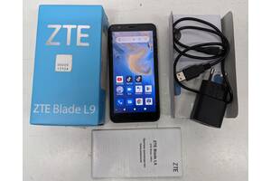 Мобильный б/у смартфон ZTE Blade L9 32GB на 2 сим. Viber/ Telega летают