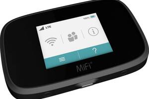 Мобильный модем вай фай роутер 4G LTE Wi-Fi роутер Novatel MiFi 7000 (1654254429)