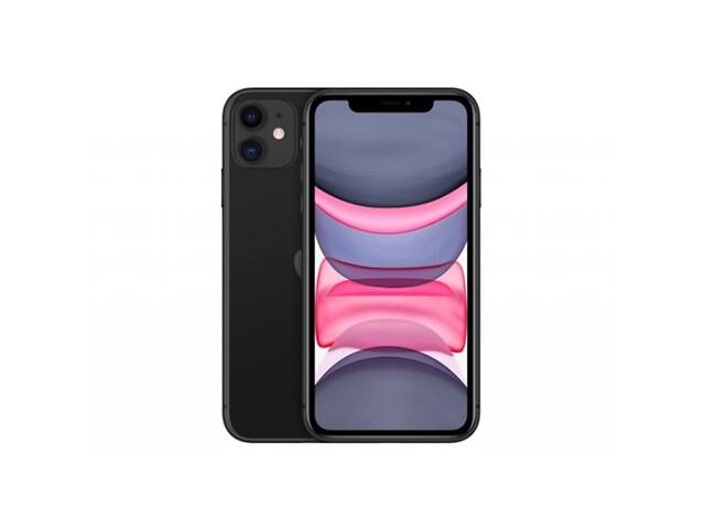 Мобильный телефон Apple iPhone 11 128Gb Black (MWM02RM/A | MWM02FS/A)