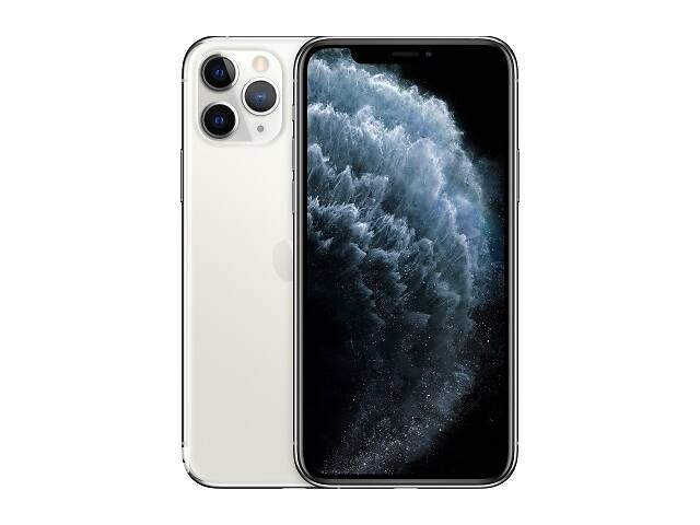 Мобільний телефон Apple iPhone 11 Pro 64GB Dual Sim Silver (MWDA2)