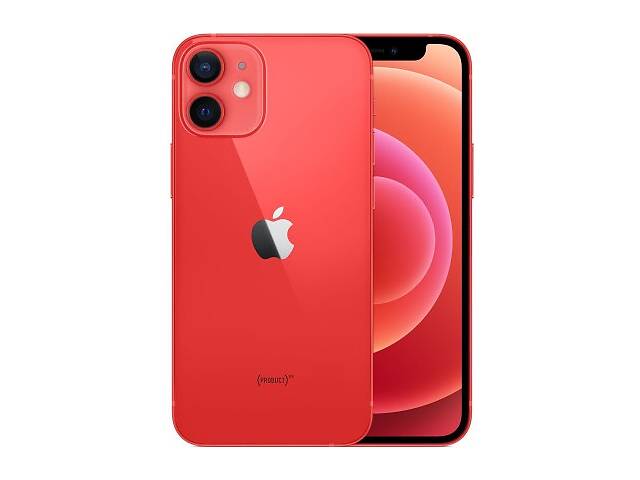 Мобільний телефон Apple iPhone 12 256GB (PRODUCT)RED (MGJJ3/MGHK3)