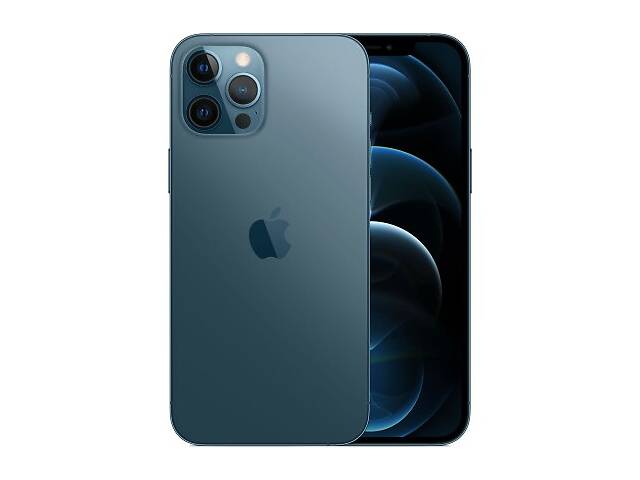 Мобільний телефон Apple iPhone 12 Pro 128GB Pacific Blue (MGMN3/MGLR3)