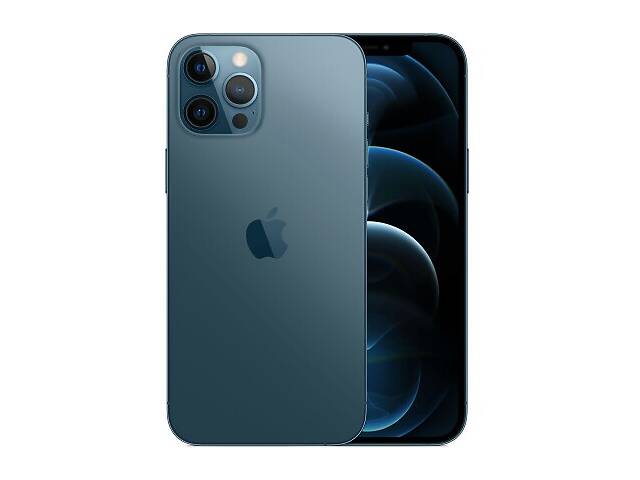 Мобільний телефон Apple iPhone 12 Pro Max 512GB Pacific Blue (MGDL3)