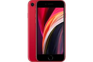 Мобільний телефон Apple iPhone SE 2020 256GB Product Red (MXVV2)