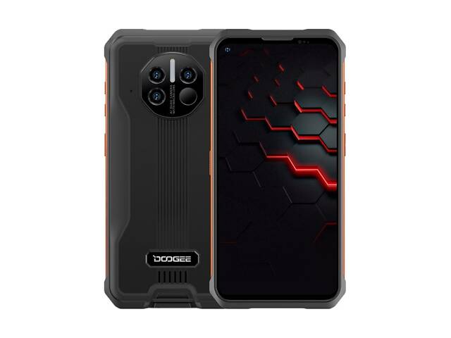 Смартфон DOOGEE V10 8/128GB Orange