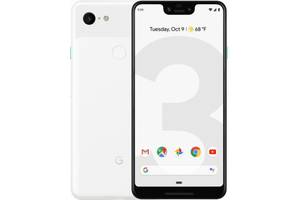 Мобильный телефон Google Pixel 3 4/64GB Clearly White