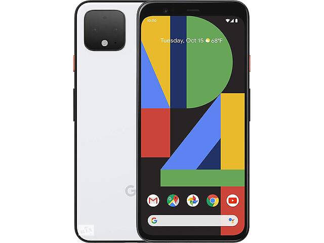 Мобильный телефон Google Pixel 4 6/64GB Clearly White