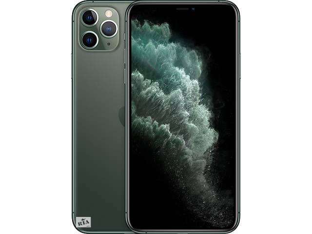 Мобильный телефон iPhone 11 Pro 64GB Midnight Green (MWC62)