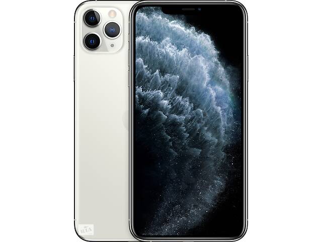 Мобильный телефон iPhone 11 Pro Max 64GB Silver (MWHF2)