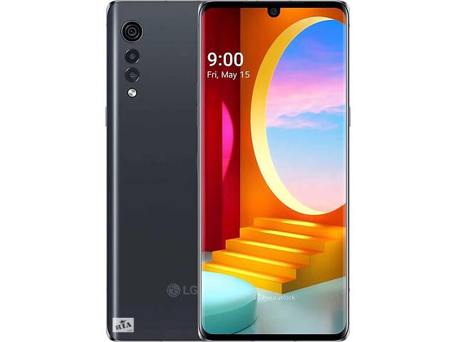 Мобильный телефон LG G9 Velvet 8/128GB Aurora Gray 1 Sim