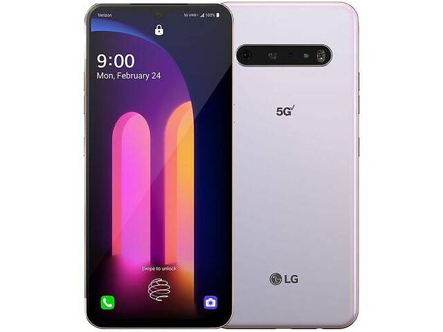 Мобильный телефон LG V60 ThinQ V600AM 8/128GB 1 SIM White