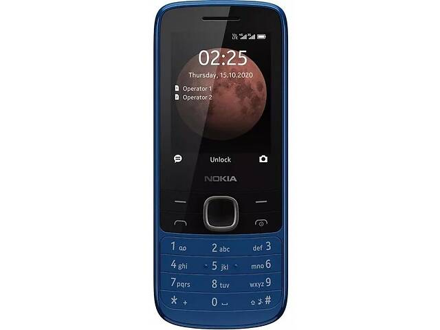 Мобильный телефон Nokia 225 4G DS Blue