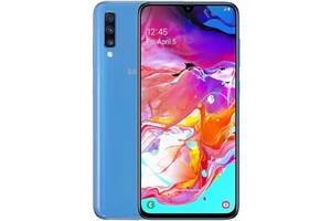 Мобильный телефон Samsung Galaxy A70 2019 SM-A705F 6/128GB Blue (SM-A705FZBU)